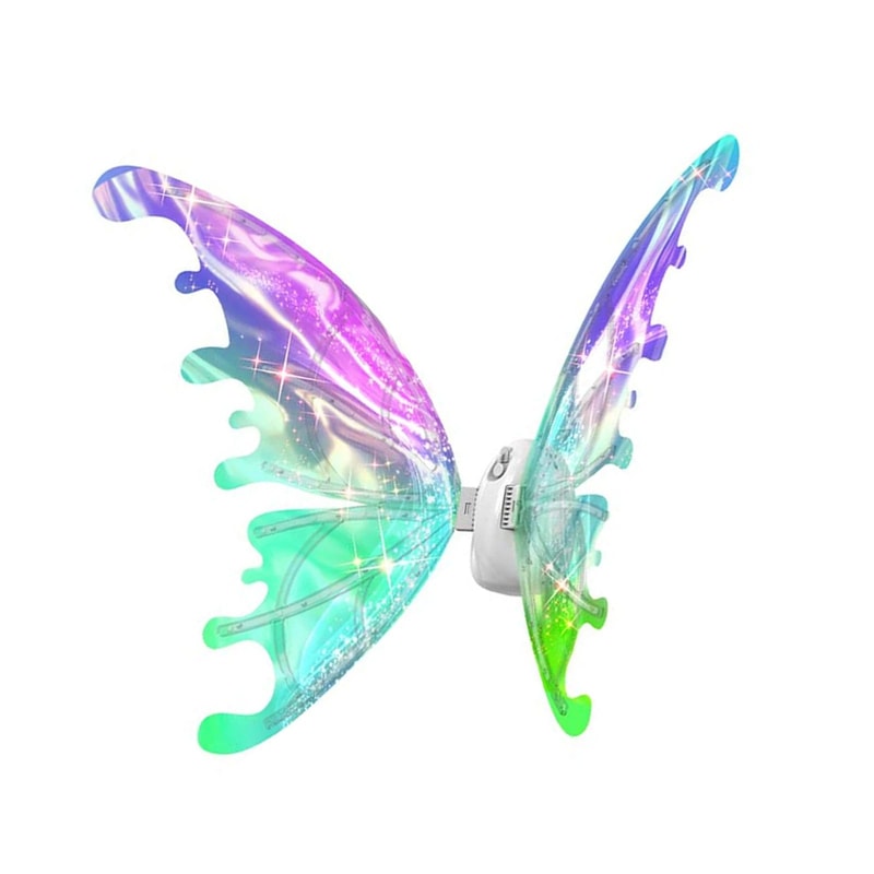 Magic Electric Elf Wings LED Butterfly Costume For Kids Pets 5