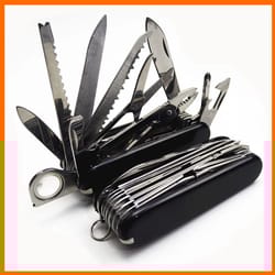 multifunctional folding knife | portable edc stainless steel combination tool