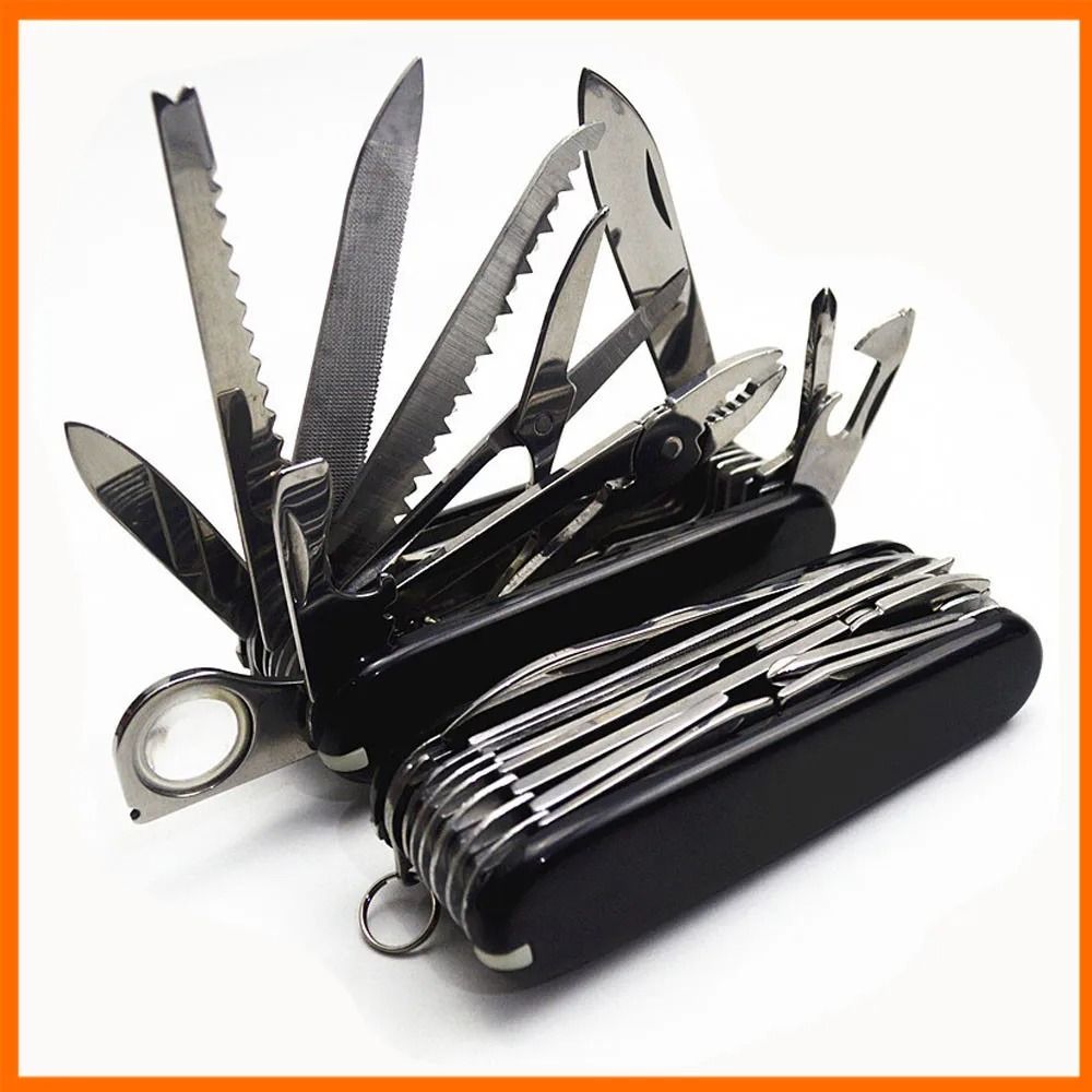 Multifunctional Folding Knife Portable EDC Stainless Steel Combination Tool 1