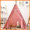 Portable Childrens Teepee Tent Indoor Play House Wigwam Room Decor 5