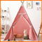 Portable Childrens Teepee Tent Indoor Play House Wigwam Room Decor 5