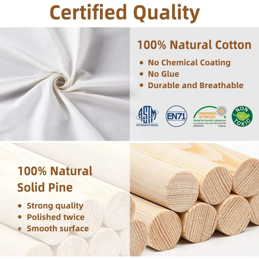 Portable Childrens Teepee Tent Indoor Play House Wigwam Room Decor 6