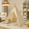 Portable Childrens Teepee Tent Indoor Play House Wigwam Room Decor 7