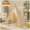 Portable Childrens Teepee Tent Indoor Play House Wigwam Room Decor 8