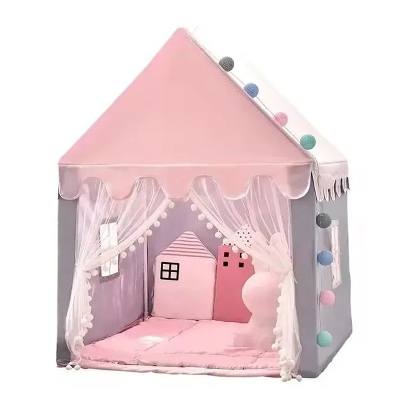 Princess Castle Playhouse Folding Indoor Outdoor Decor Tent 5
