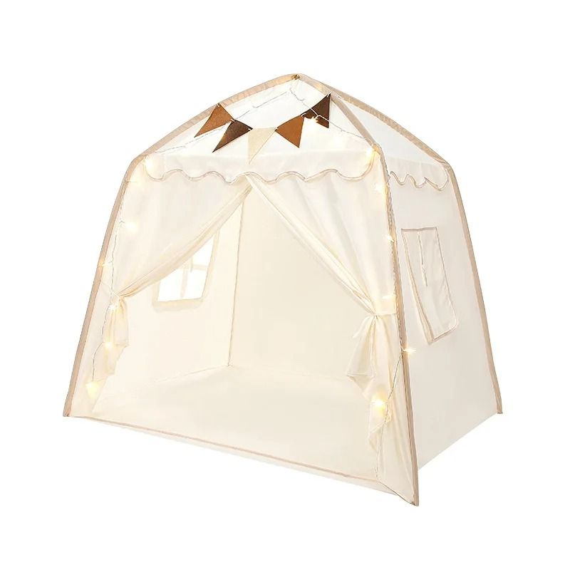 Portable Kids Play Tent Large Foldable Toddler Castle Princess 2