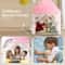 Folding Teepee Tent Indoor Outdoor Princess Castle Playhouse 2