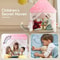 Folding Teepee Tent Indoor Outdoor Princess Castle Playhouse 2