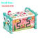Baby Montessori Magnetic Fishing Owl Cube Educational Hammer Game With Music 9