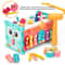 Baby Montessori Magnetic Fishing Owl Cube Educational Hammer Game With Music 2