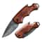 Survival Portable Knife Multifunctional Mini Folding Military Pocket Knife 0