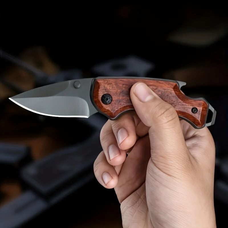 Survival Portable Knife Multifunctional Mini Folding Military Pocket Knife 5