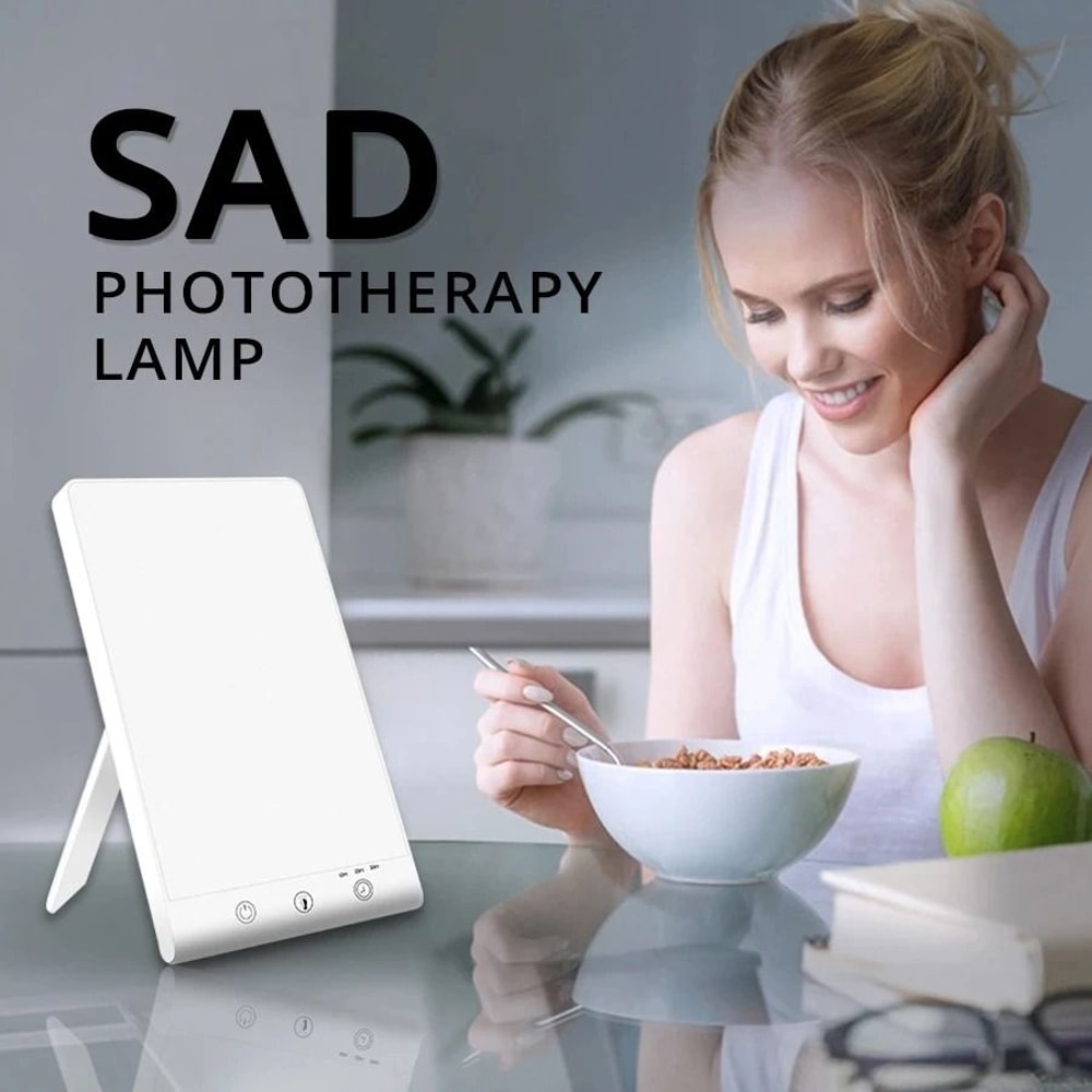 SAD Light Therapy Lamp 5V Bionic Sunlight For Seasonal Affective Disorder 0