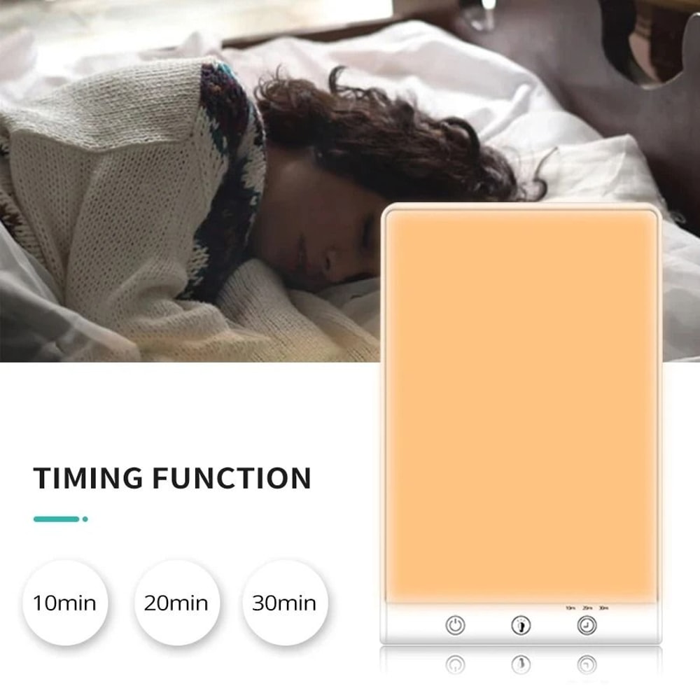 SAD Light Therapy Lamp 5V Bionic Sunlight For Seasonal Affective Disorder 4