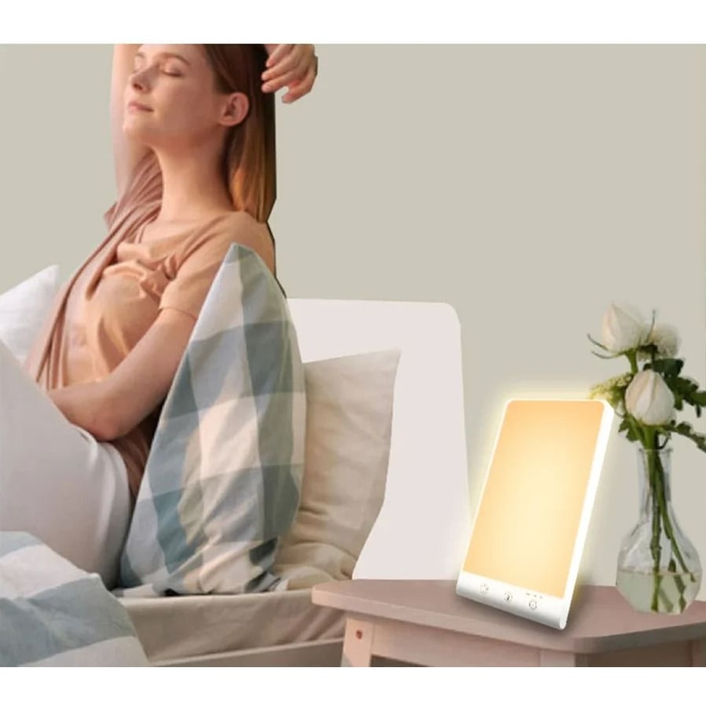 SAD Light Therapy Lamp 5V Bionic Sunlight For Seasonal Affective Disorder 5