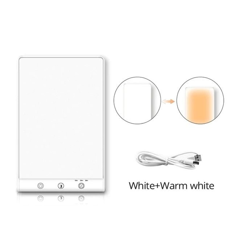 SAD Light Therapy Lamp 5V Bionic Sunlight For Seasonal Affective Disorder 6