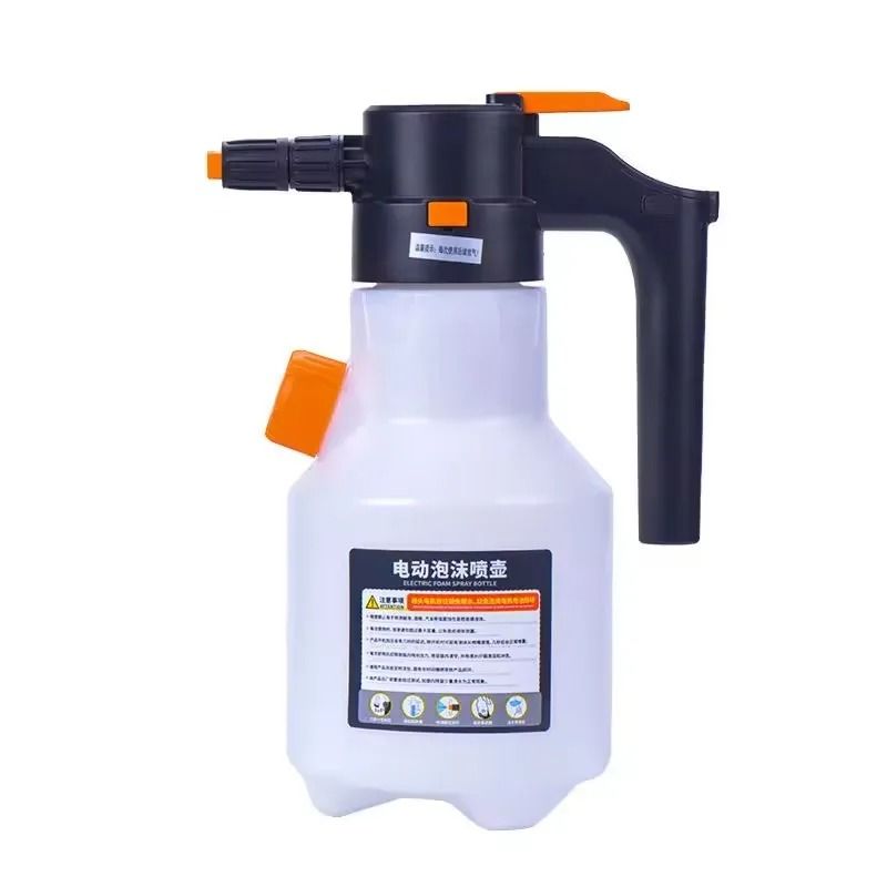 2L Handheld Electric Foam Sprayer Motorized Snow Foam Cannon For Car Wash 6