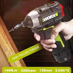 cordless impact screwdriver | 160nm brushless 12v power tool