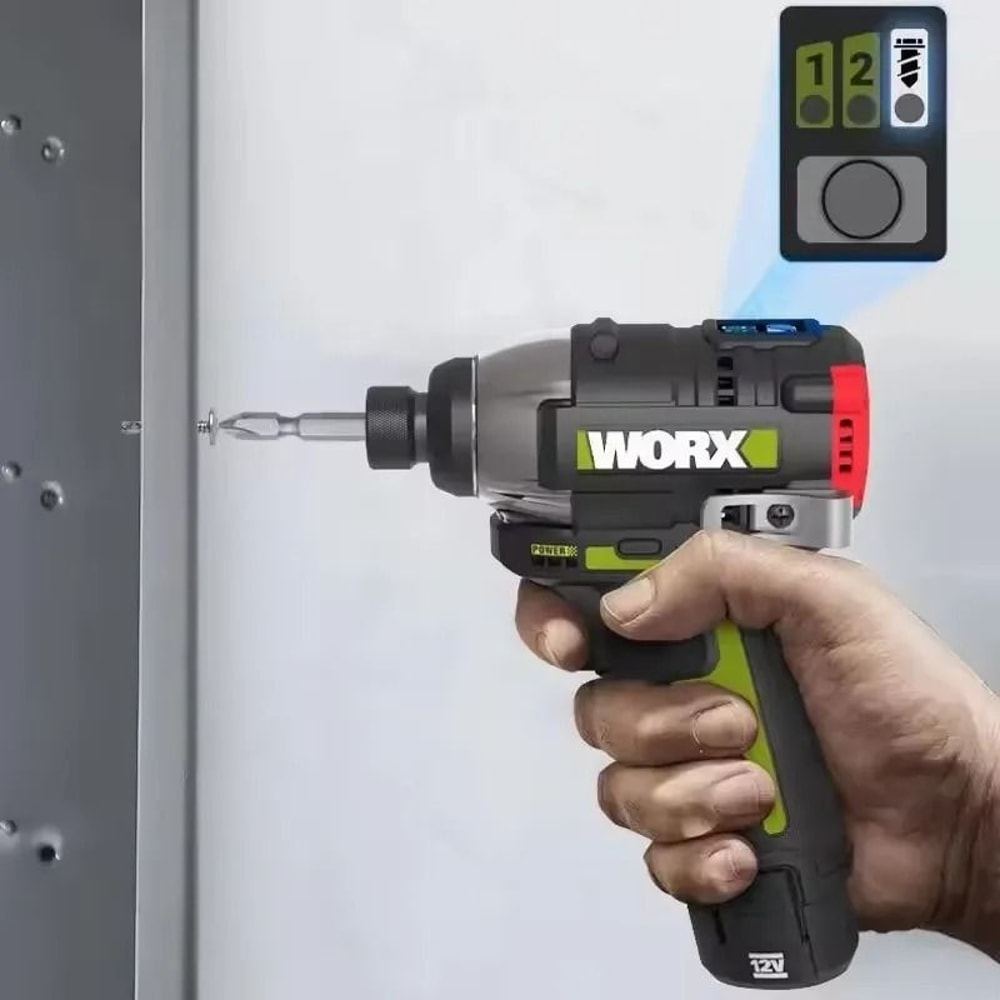 Cordless Impact Screwdriver 160Nm Brushless 12V Power Tool 1