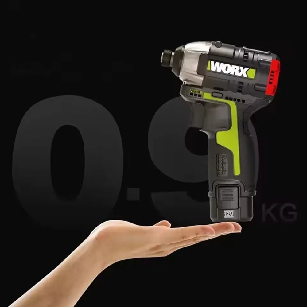 Cordless Impact Screwdriver 160Nm Brushless 12V Power Tool 2