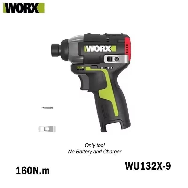 Cordless Impact Screwdriver 160Nm Brushless 12V Power Tool 5