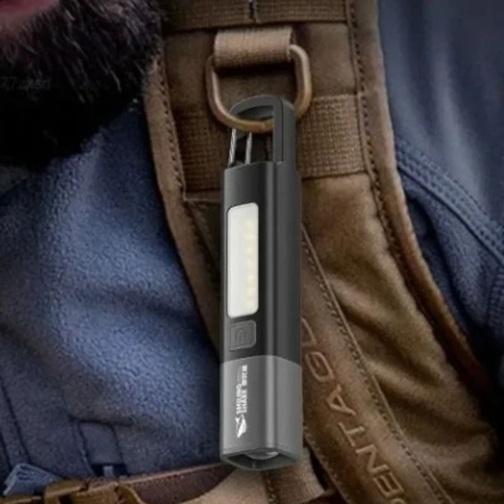 Outdoor Portable Flashlight HighIntensity Rechargeable Light With Variable Focus 2