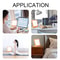 SAD Light Therapy Lamp Smart Adjustable Sunlight Simulation Desk Lamp 4