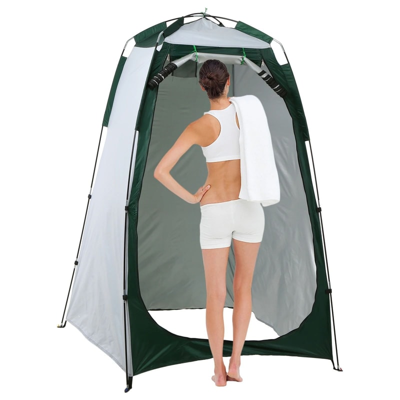 Portable Privacy Shelter Tent Outdoor Beach Shower Changing Room 1