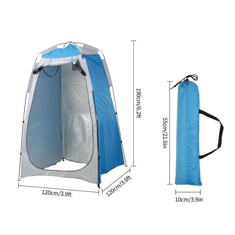 Portable Privacy Shelter Tent Outdoor Beach Shower Changing Room 3