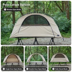 ultra-light cot tent | waterproof & mosquito-proof outdoor shelter