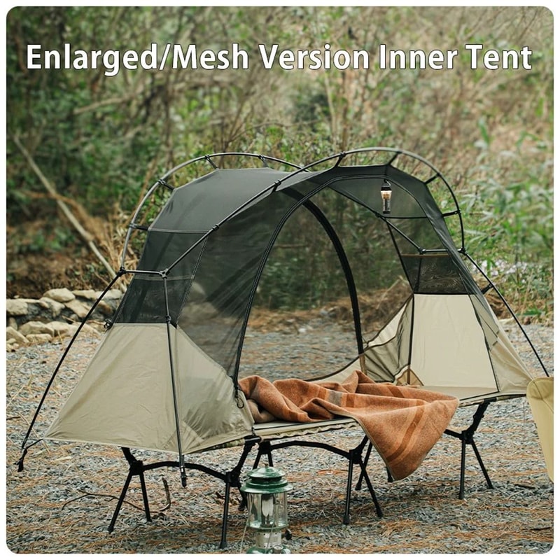 UltraLight Cot Tent Waterproof MosquitoProof Outdoor Shelter 2