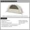 UltraLight Cot Tent Waterproof MosquitoProof Outdoor Shelter 5