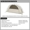 UltraLight Cot Tent Waterproof MosquitoProof Outdoor Shelter 5