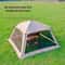 ExtraLarge Mesh Party Tent 615 Person Rainproof Sunshade Canopy 2