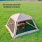 ExtraLarge Mesh Party Tent 615 Person Rainproof Sunshade Canopy 2