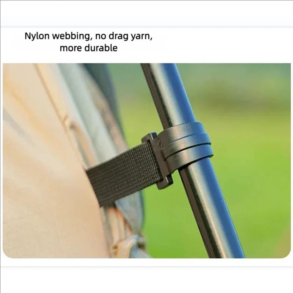 ExtraLarge Mesh Party Tent 615 Person Rainproof Sunshade Canopy 5