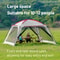 ExtraLarge Mesh Party Tent 615 Person Rainproof Sunshade Canopy 6