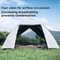 Ultralight Camping Tent 23 Person Waterproof Hiking Shelter 3