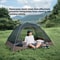 Ultralight Camping Tent 23 Person Waterproof Hiking Shelter 4