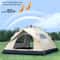 Outdoor Sunshade Shelter TwoDoor TwoWindow SelfDriving Travel Tent 3