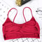 Padded Sports Bra Removable Beauty Back Yoga Workout Bra 11