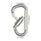 6PCS Premium Aluminum Carabiner Set Lockable Outdoor Gear EDC Keychain 2