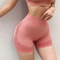 HighWaist PushUp Gym Shorts Womens Sculpting Yoga Fitness Leggings 4