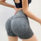 HighWaist PushUp Gym Shorts Womens Sculpting Yoga Fitness Leggings 12