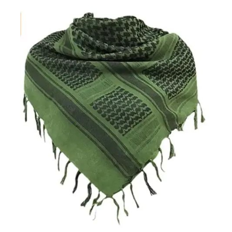 Tactical Hunting Shemagh Desert Keffiyeh Head Neck Arab Wrap 9