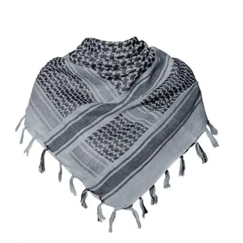 Tactical Hunting Shemagh Desert Keffiyeh Head Neck Arab Wrap 11
