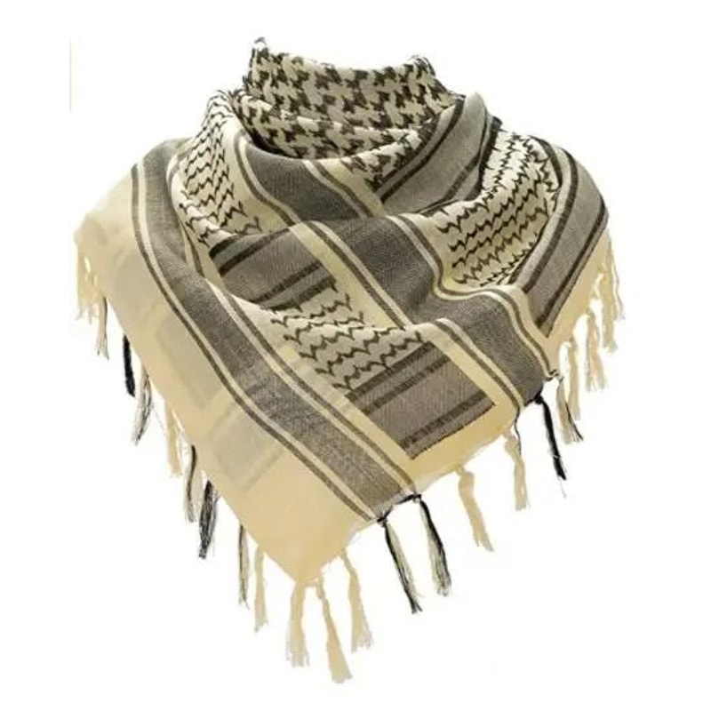 Tactical Hunting Shemagh Desert Keffiyeh Head Neck Arab Wrap 13