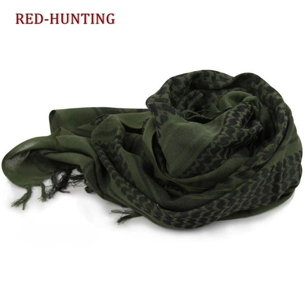 Tactical Hunting Shemagh Desert Keffiyeh Head Neck Arab Wrap 3