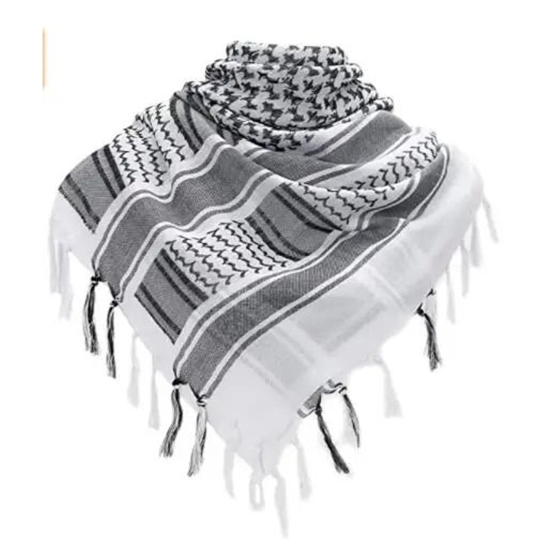 Tactical Hunting Shemagh Desert Keffiyeh Head Neck Arab Wrap 7