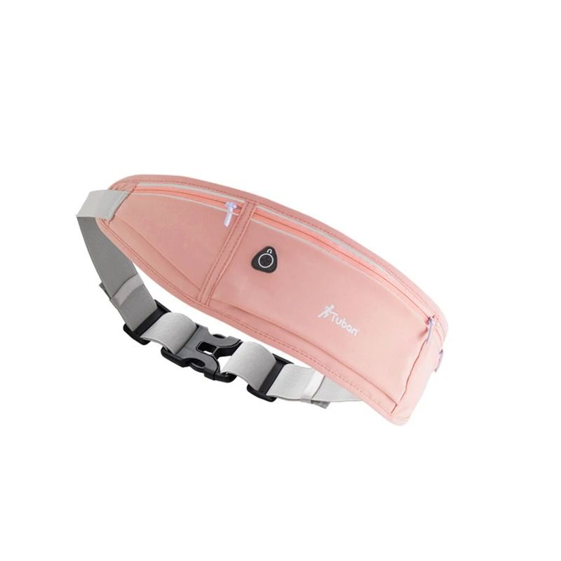 Invisible Waterproof Running Waist Bag Slim Sports Fanny Pack For Men Women 8